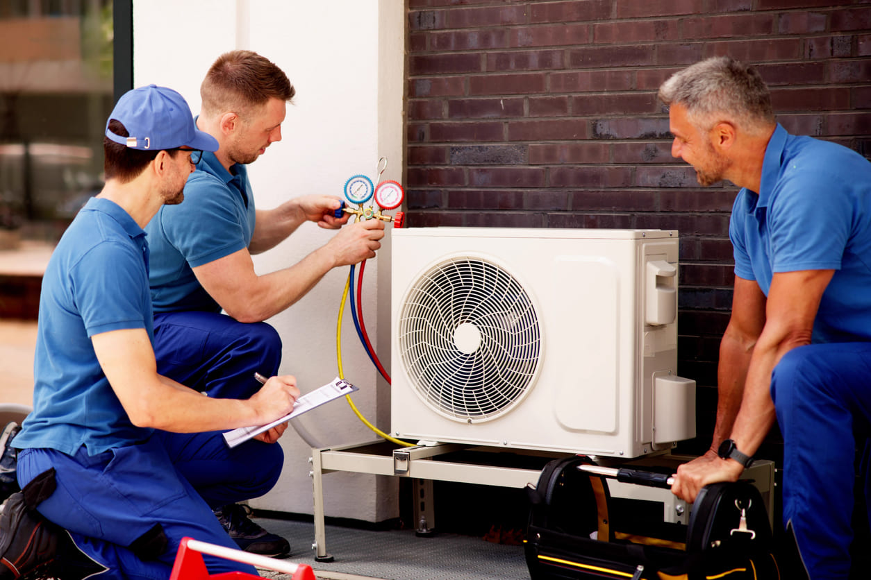 Heat Pump Repair in Brampton