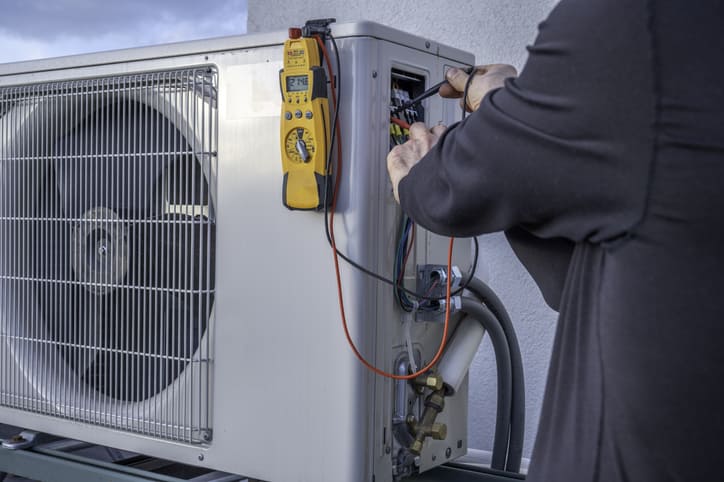 Heat Pump Repair in Etobicoke