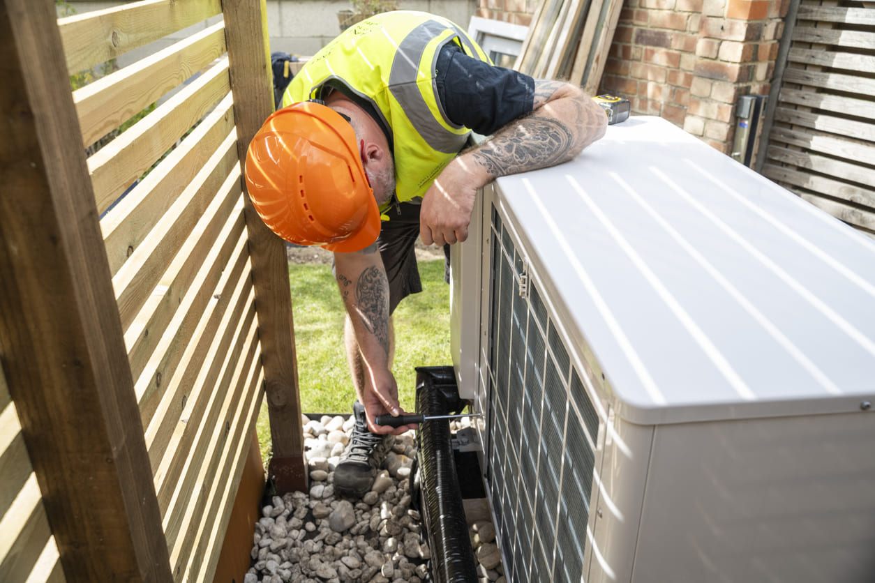 Modern Heat Pump System for Peterborough Homes