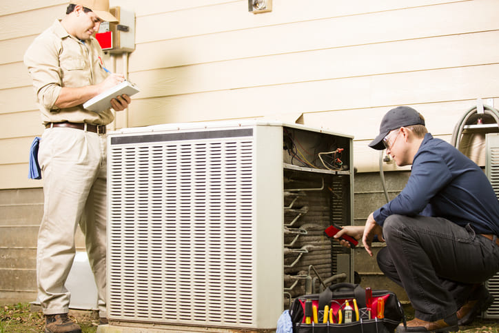 Residential Heat Pump Installation in Aurora