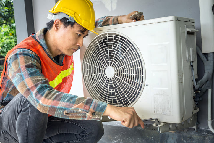 Residential Heat Pump Installation –Bowmanville