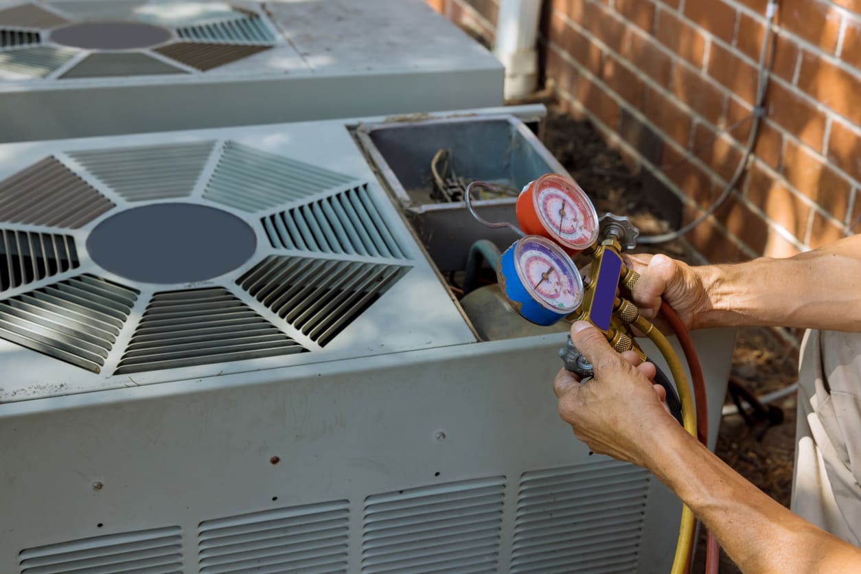 Oshawa Home Heat Pump Repair Service